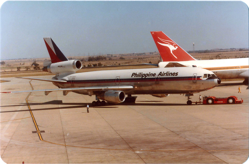 Illustration for article titled Melbourne International Airport 1984 (or there abouts)